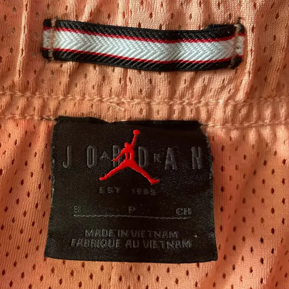 NWOT Air Jordan Flight Collection Pink Mesh Shorts Y2K‎ XL Rare